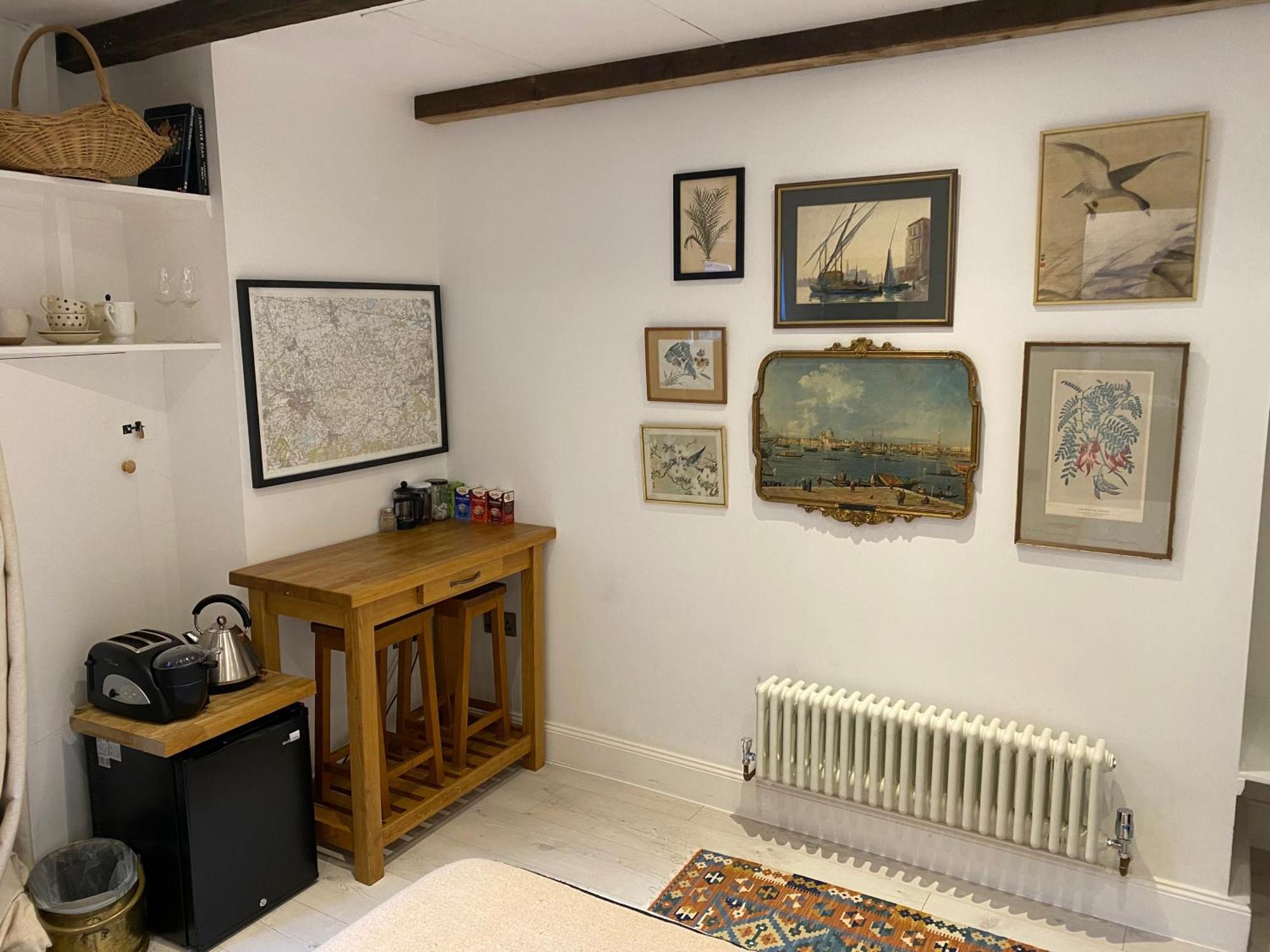 Priory Cottage Stables Cowden Екстериор снимка
