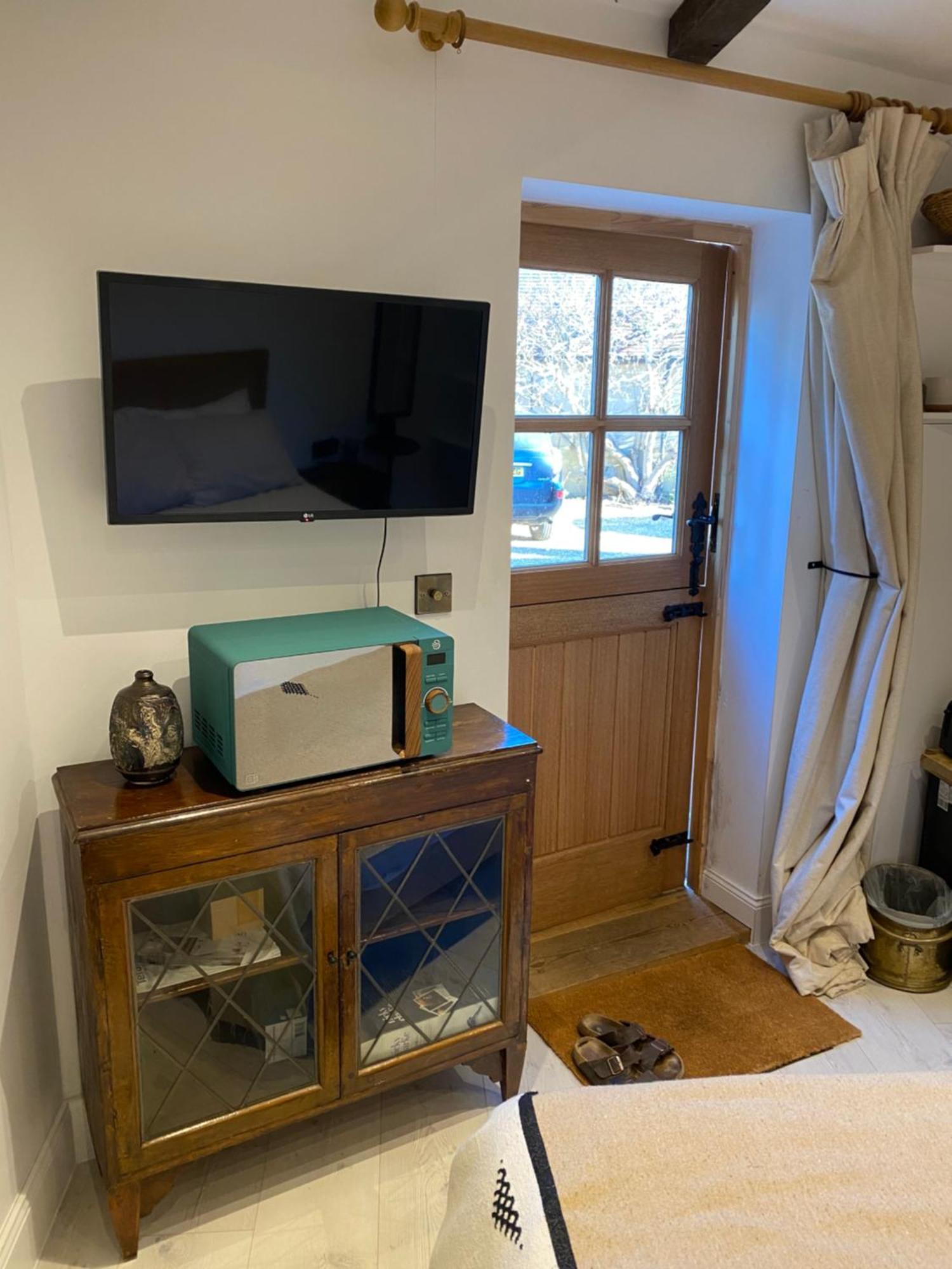 Priory Cottage Stables Cowden Екстериор снимка