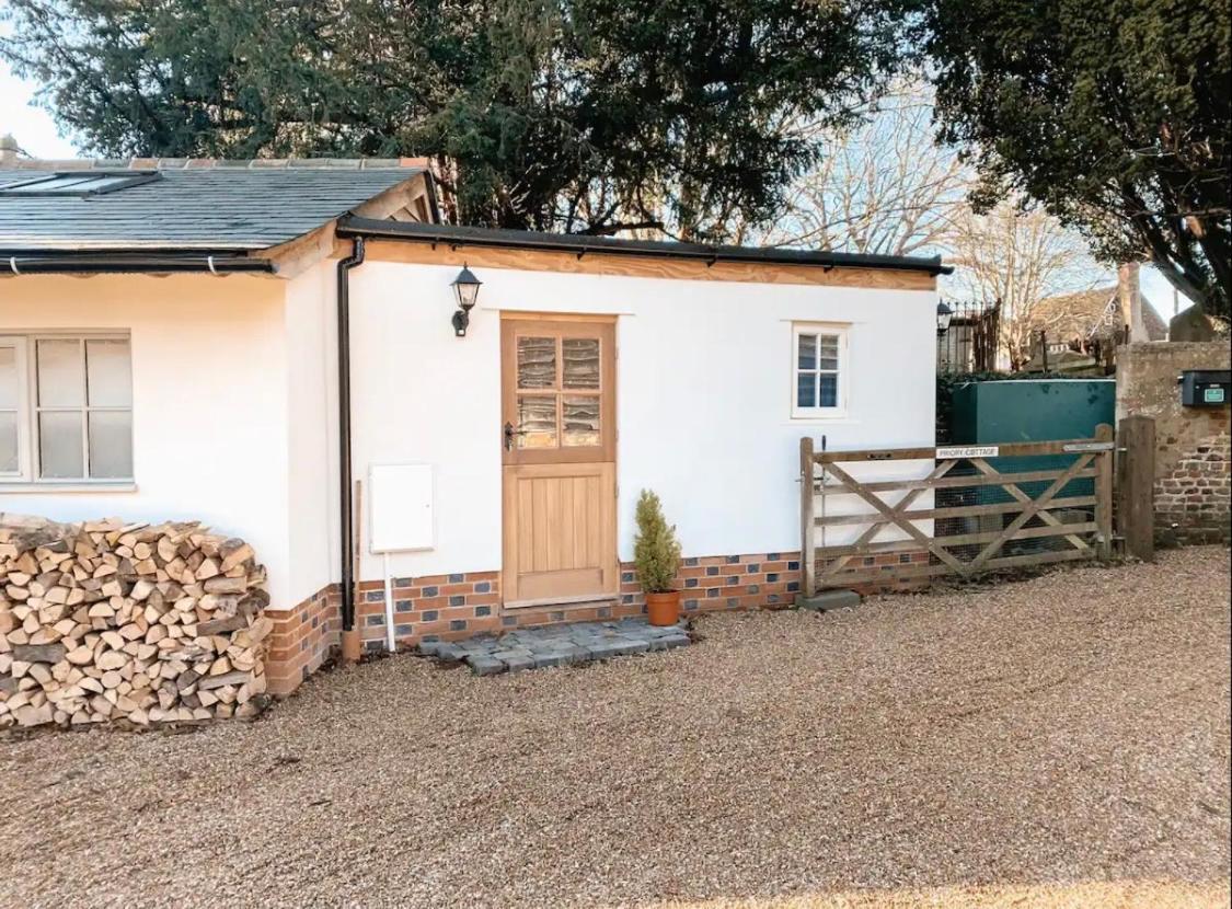 Priory Cottage Stables Cowden Екстериор снимка
