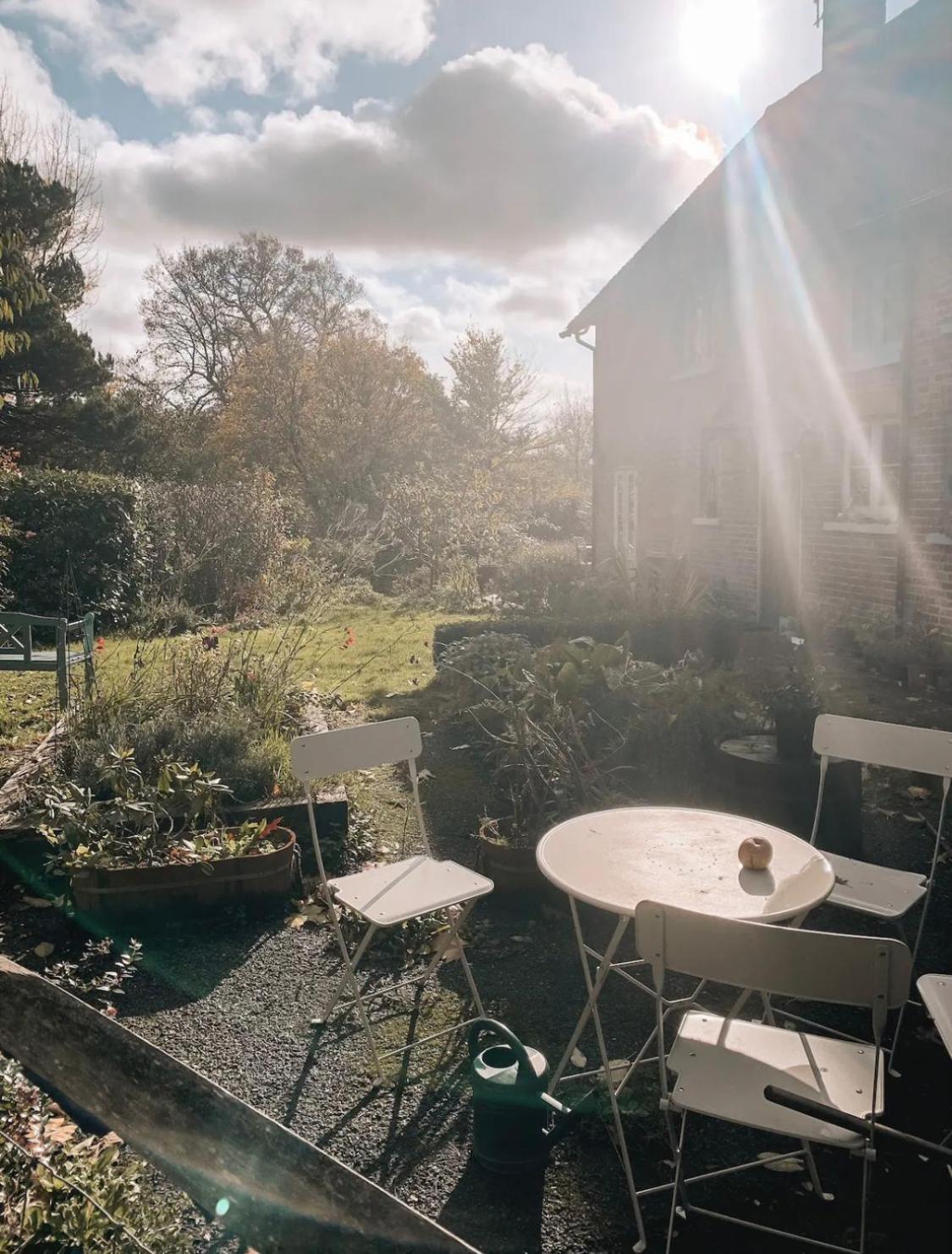 Priory Cottage Stables Cowden Екстериор снимка