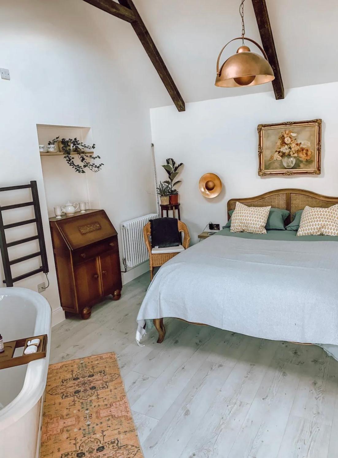 Priory Cottage Stables Cowden Екстериор снимка